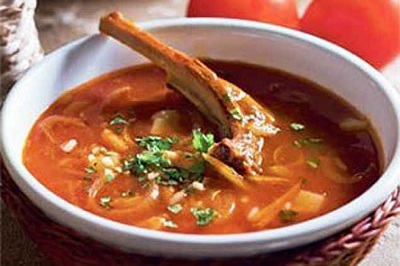 Суп харчо: сытно, остро, горячо